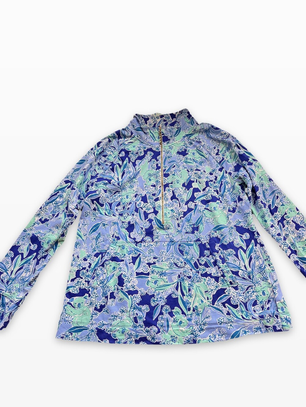 2018 Lilly Pulitzer Koala Skipper Popover 1/2 Zip Pullover XL